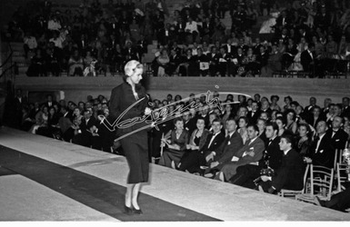 Fiera Campionaria di Vicenza 1949 Alta Moda al Teatro Olimpico