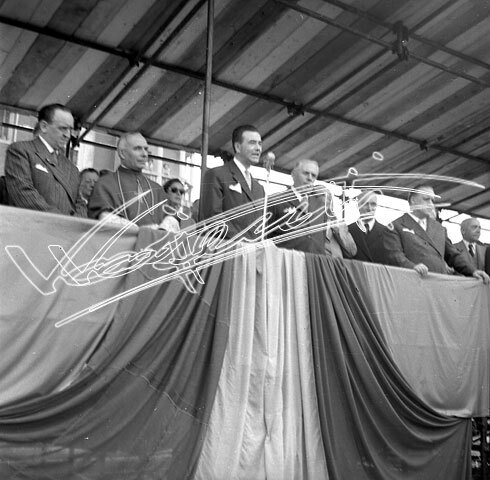 Istituto Industriale Statale A. Rossi. pellicola - negativa B&N f.to mm 60x60