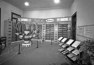 Fiera Campionaria di Vicenza 1952 Stand Pasta Bribano