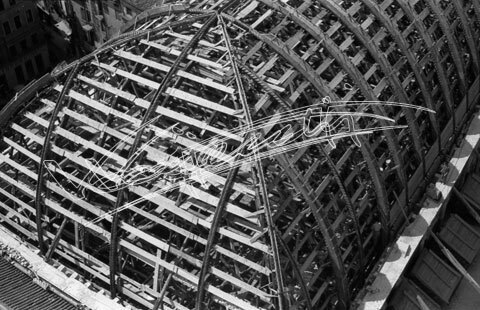 Basilica Palladiana : restauro 1947-1951. pellicola-negativo bianco e nero-24X36