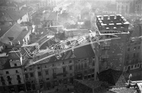 Contrà Catena. pellicola - negativo bianco e nero fto mm 60x90