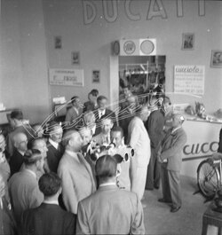 Fiera Campionaria di Vicenza 1946 Stand F.lli Faggi