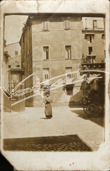 Vajenti - La storia. cartoncino fto 9x14 stampa fotografica bianconero