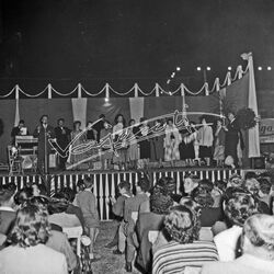 Fiera Campionaria di Vicenza 1953 Spettacolo Rai Fiera Campionaria di Vicenza 1953 Spettacolo Rai