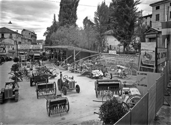 Fiera Campionaria di Vicenza 1950 Consorzio Agrario di Vicenza Fiera Campionaria di Vicenza 1950 Consorzio Agrario di Vicenza