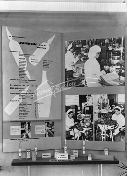 Fiera Campionaria di Vicenza 1953 Mostra della Produttivit&agrave;