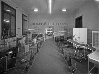 Fiera Campionaria di Vicenza 1951 Mobilificio Padovan Domenico