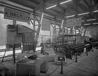 Fiera Campionaria di Vicenza 1949 Stand A. Delouvy