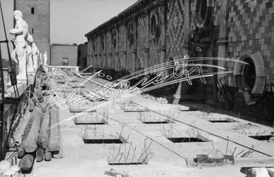 Basilica Palladiana : restauro 1947-1951. pellicola-negativo bianco e nero-24X36