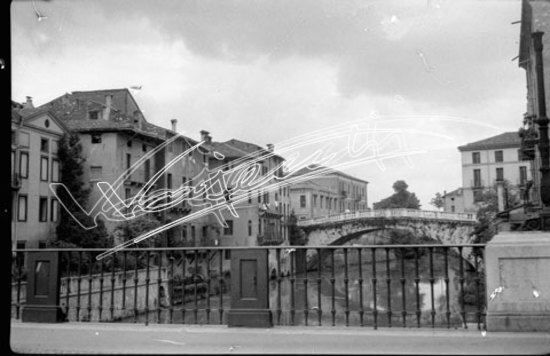 Ponte San Michele. pellicola - negativo bianco e nero fto mm 60x90