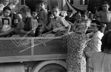 Fiera Campionaria di Vicenza 1946 Motocarro elettrico Fiamm