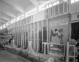Fiera Campionaria di Vicenza 1949 Stand Italviscosa