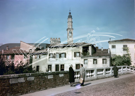 Ponte San Michele. pellicola-negativo colore 9X12