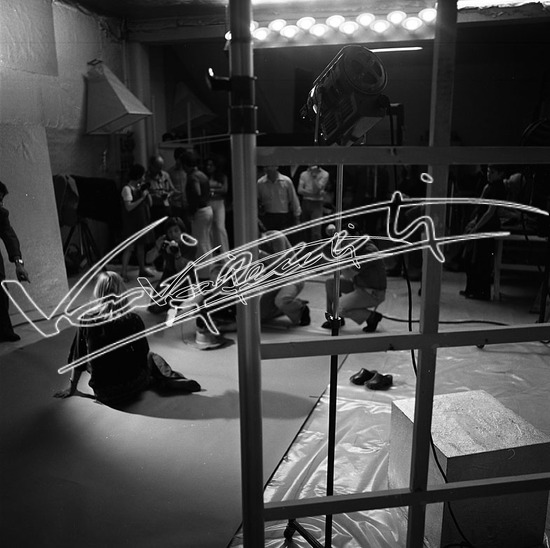 Vajenti - La storia. Pellicola - negativo bianco e nero fto mm 60x60