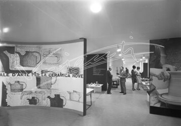 Fiera di Vicenza 1966 Salone Internazionale della Ceramica Fiera di Vicenza 1966 Salone Internazionale della Ceramica