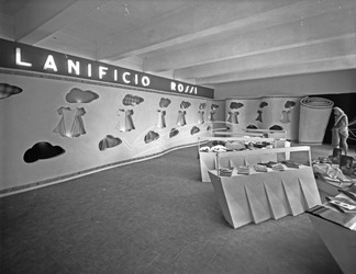 Fiera Campionaria di Vicenza 1949 Stand Lanificio Rossi