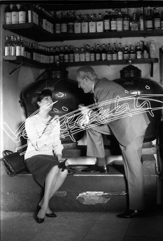 Distilleria Nardini. Pellicola - negativo bianco e nero f.to mm 24X36