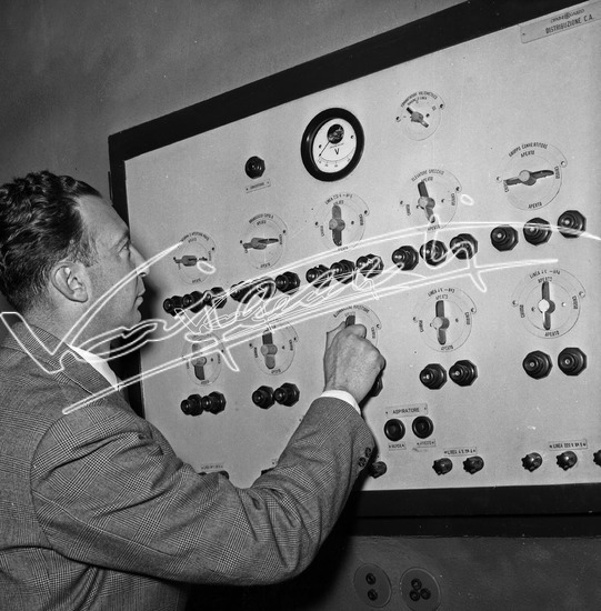 Osservatorio Astronomico di Asiago. Pellicola - negativo bianco e nero fto mm 60x60