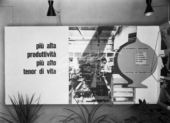 Fiera Campionaria di Vicenza 1953 Mostra della Produttività Fiera Campionaria di Vicenza 1953 Mostra della Produttività