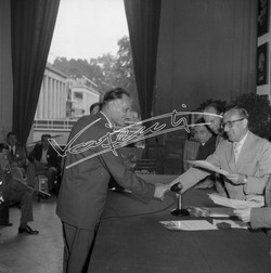 Fiera Campionaria di Vicenza 1953 Mostra della Produttività Convegno Provinciale degli Artigiani Fiera Campionaria di Vicenza 1953 Mostra della Produttività Convegno Provinciale degli Artigiani