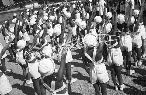 Casa del Sole. pellicola - negativo bianco e nero fto mm 60x60