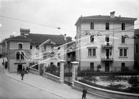 Tipografia Rumor. lastra di vetro - negativo bianco e nero fto mm 130x180