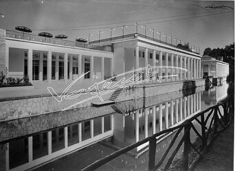 Fiera Campionaria di Vicenza 1948 Giardino Salvi Fiera Campionaria di Vicenza 1948 Giardino Salvi