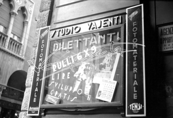 Vajenti - La storia. pellicola - negativo bianco e nero fto mm 60x90