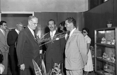 Fiera Campionaria di Vicenza 1953 Inaugurazione Fiera Campionaria di Vicenza 1953 Inaugurazione