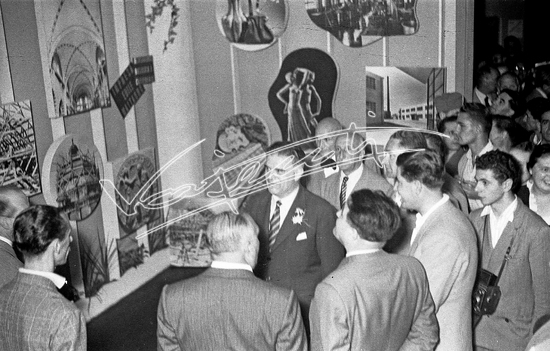 Vajenti - La storia. pellicola - negativa B&N f.to mm 60x60