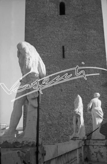 Basilica Palladiana : restauro 1947-1951. pellicola - negativo bianco e nero fto mm 60x90