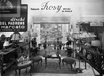 Fiera Campionaria di Vicenza 1950 Padiglione della lana Fiera Campionaria di Vicenza 1950 Padiglione della lana