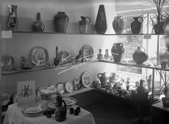 Fiera Campionaria di Vicenza 1949 Stand Luciano Rumi Arte e Artigianato Fiera Campionaria di Vicenza 1949 Stand Luciano Rumi Arte e Artigianato