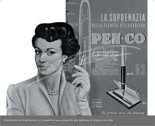 PEN CO Fratelli Rossi Produzione penne stilografiche