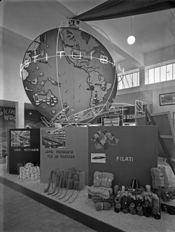 Fiera Campionaria di Vicenza 1949 Segretariato Internazionale della Lana