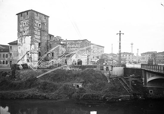 Porta Santa Croce. pellicola - negativa a colori f.to mm 90x120