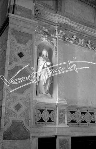 Cattedrale di Vicenza : Restauro 1945-1950. pellicola - bianco e nero fto mm 60x90