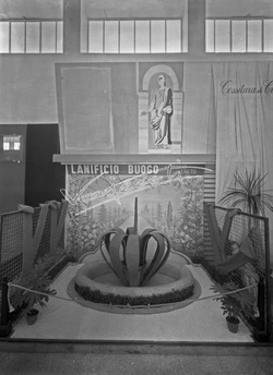 Fiera Campionaria di Vicenza 1951 Stand Lanificio Buogo