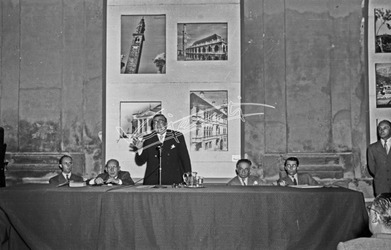 Fiera Campionaria di Vicenza 1953 Mostra della Produttività Convegno Fiera Campionaria di Vicenza 1953 Mostra della Produttività Convegno