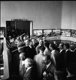 Fiera Campionaria di Vicenza 1946 Stand Farmaceutica Zambon