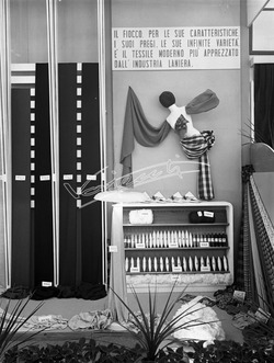 Fiera Campionaria di Vicenza 1949 Stand Italviscosa