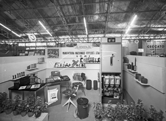 Fiera Campionaria di Vicenza 1952 Stand ADDA Isolanti
