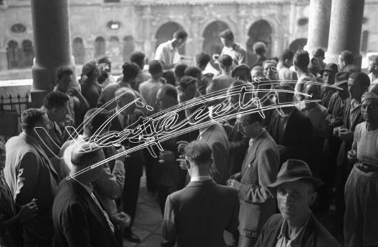 Basilica Palladiana : restauro 1947-1951. pellicola - negativo bianco e nero fto mm 60x90