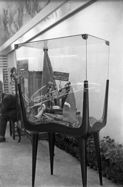 Fiera Campionaria di Vicenza 1950 Stand Lanificio Marzotto