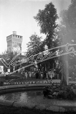 Fiera Campionaria di Vicenza 1946 Giardino Salvi Fiera Campionaria di Vicenza 1946 Giardino Salvi