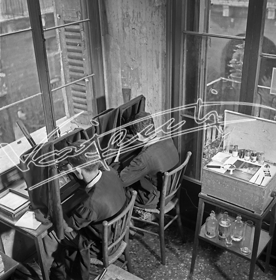 Vajenti - La storia. pellicola - negativa B&N f.to mm 60x60