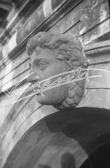 Basilica Palladiana : restauro 1947-1951. pellicola - negativo bianco e nero fto mm 60x90