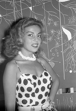 Abbe Lane e Xavier Cugat