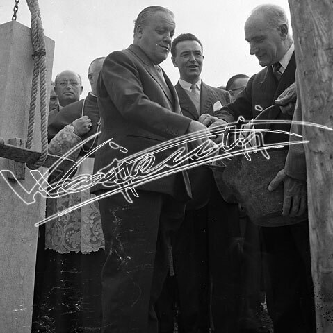 Istituto Industriale Statale A. Rossi. pellicola - negativa B&N f.to mm 60x60