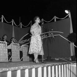 Fiera Campionaria di Vicenza 1953 Spettacolo Rai Fiera Campionaria di Vicenza 1953 Spettacolo Rai